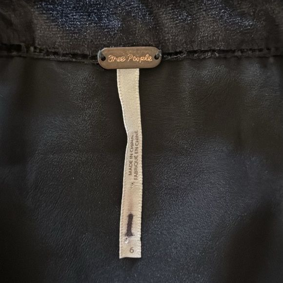 Free People Sequin Siren Ruffled Mini Dress - Picture 9 of 14